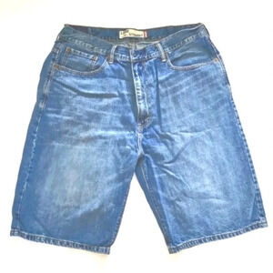 Vintage Levi's Loose Straight Jean Shorts